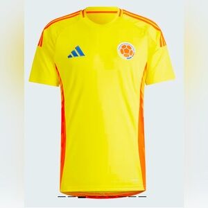 Colombia soccer jersey